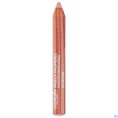Copineslines Paris Fard A Paupieres Crayon Bio Rose 1g88