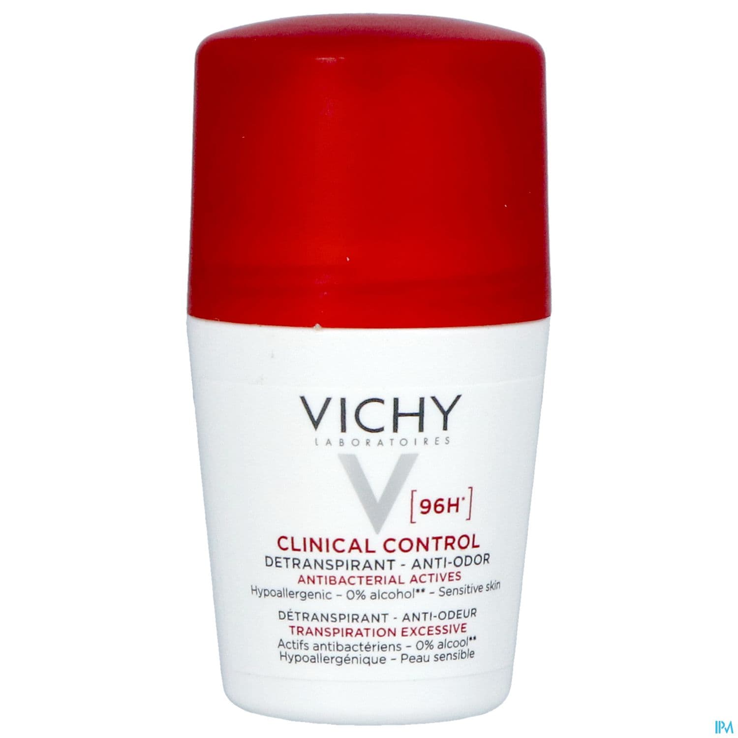 VICHY CLINICAL CONT DETR96H 50ML