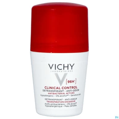 VICHY CLINICAL CONT DETR96H 50ML