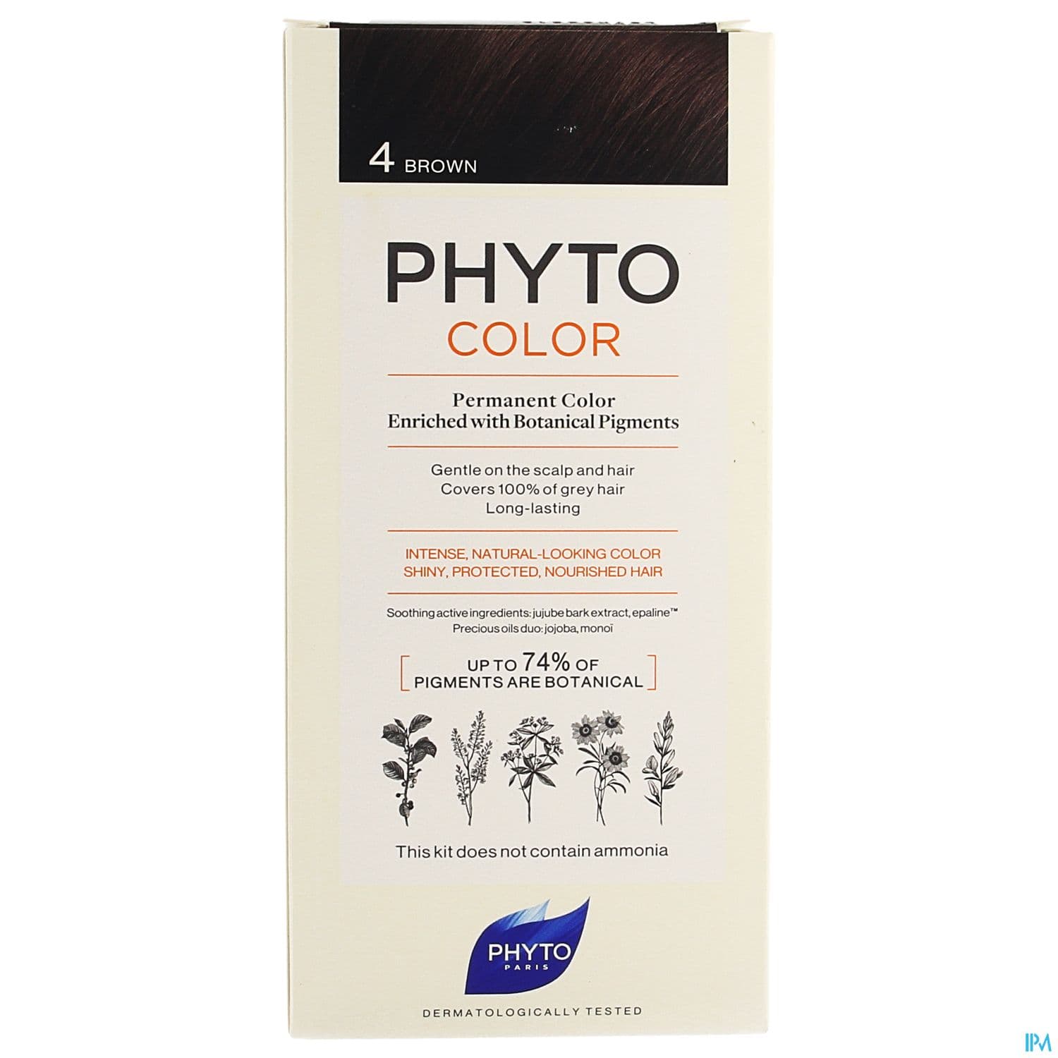 PHYTO COLOR 4 CHATAIN