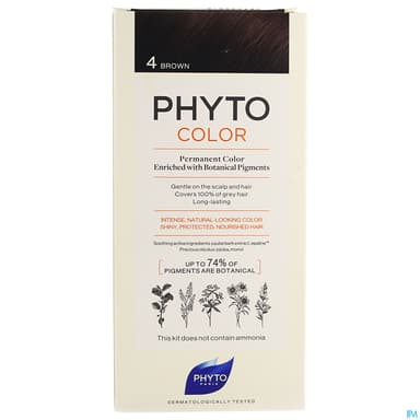 PHYTO COLOR 4 CHATAIN