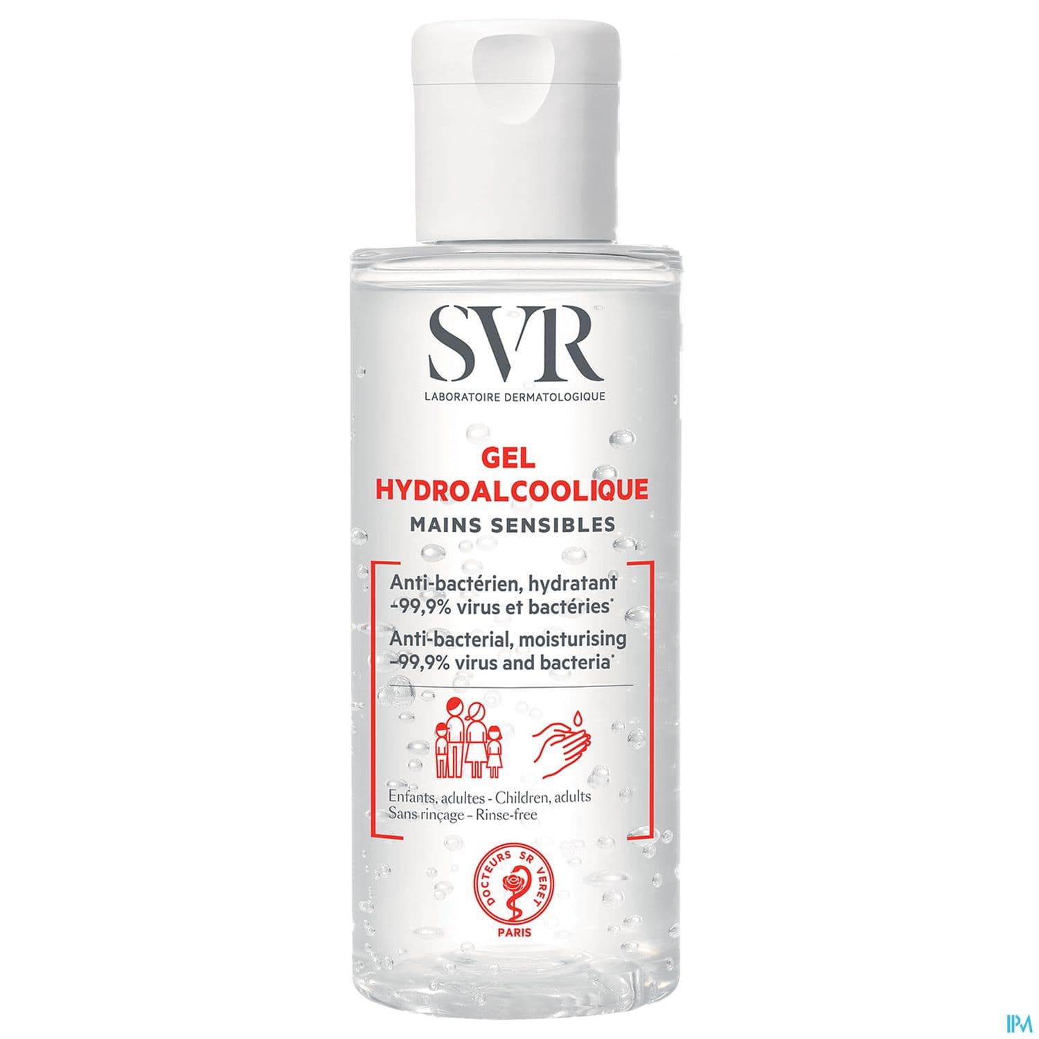 SVR GEL HYDROALCOOLIQUE 75ML