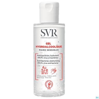 SVR GEL HYDROALCOOLIQUE 75ML