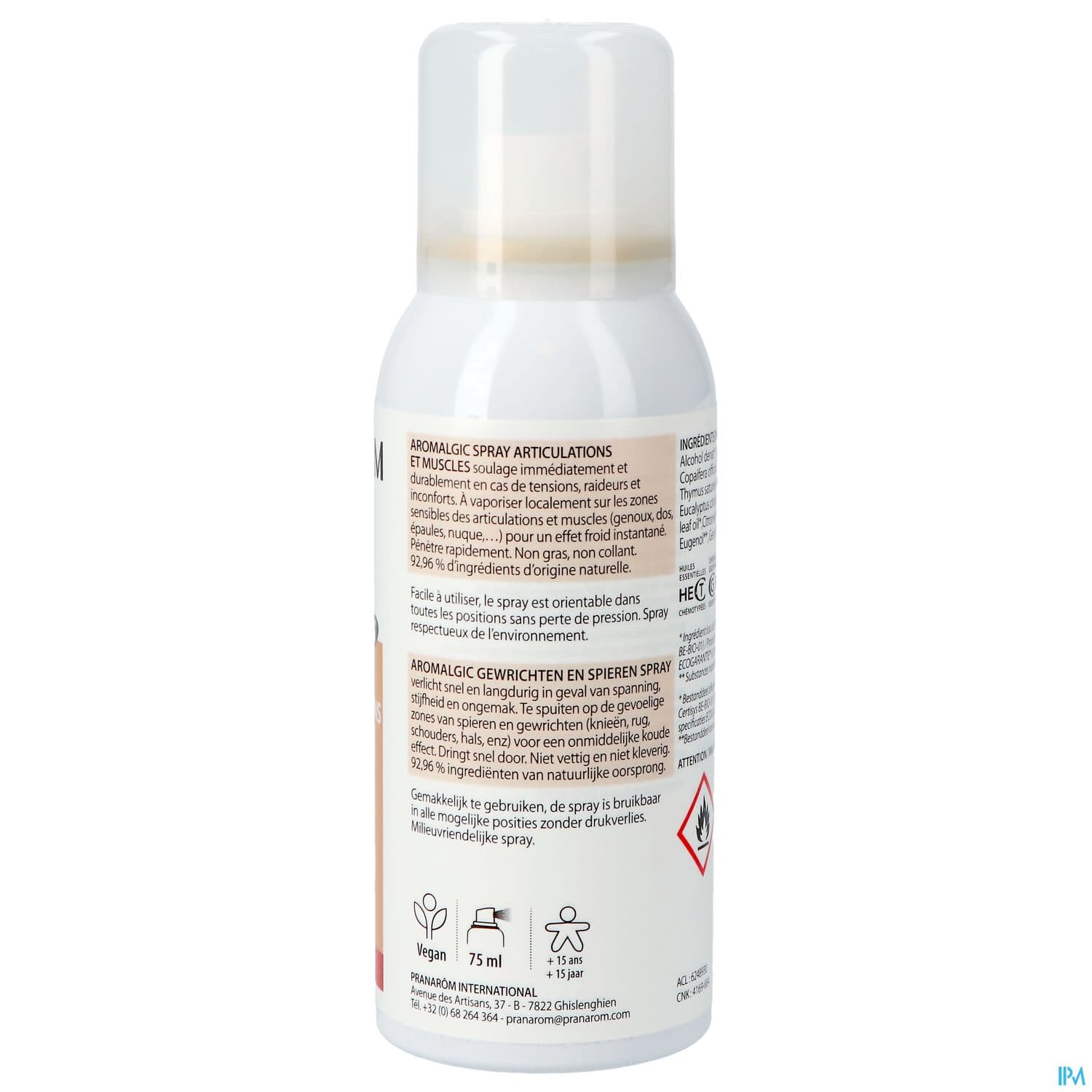 PRANAROM AROMALGIC ARTICUL SPR75ML