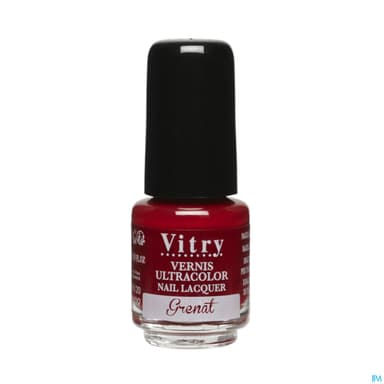 VITRY MINI VERNIS GRENAT 4ML