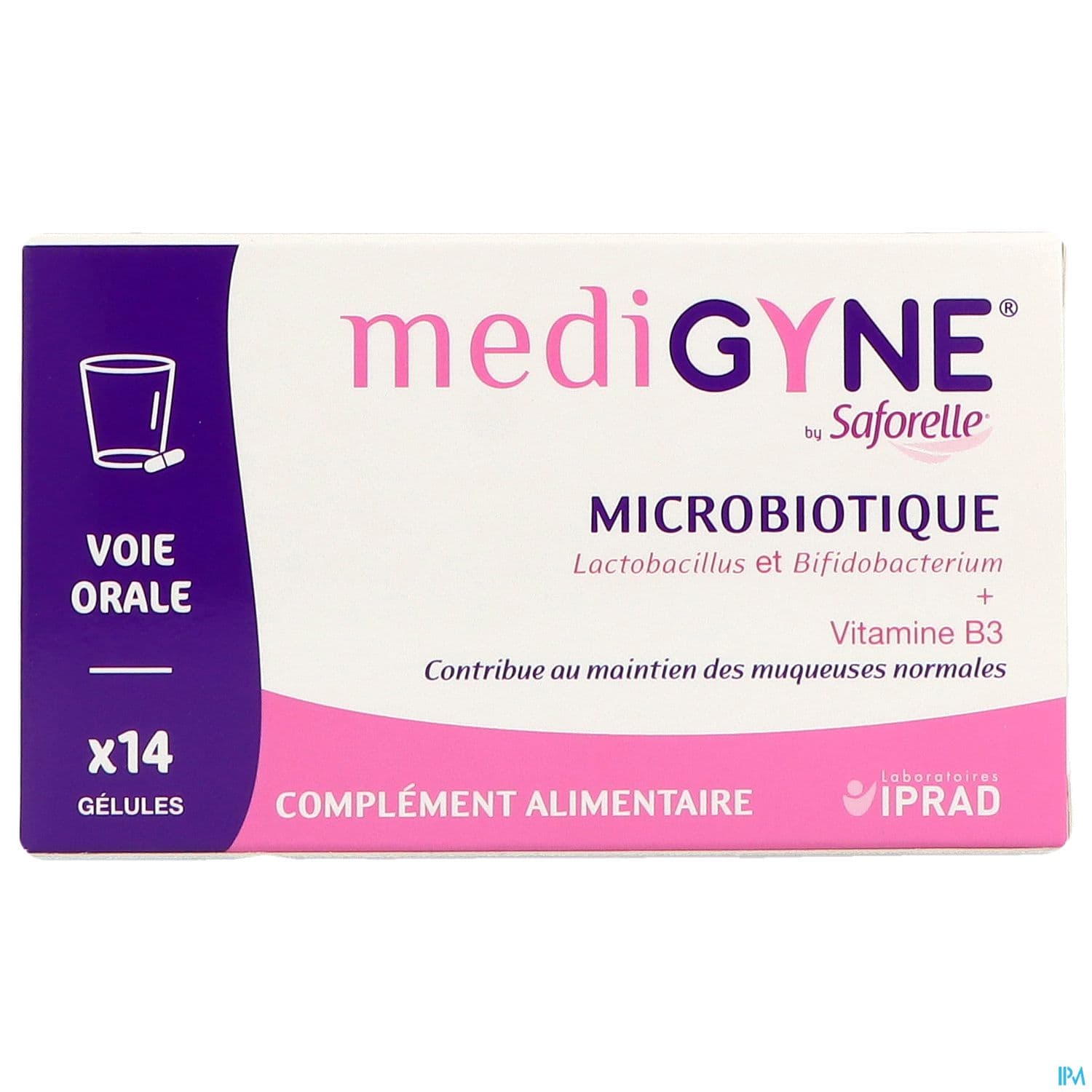 Medigyne Voie Orale Gelule 14