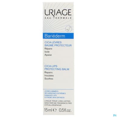 URIAGE BARIEDERM CICA LEVRES BME T/15ML