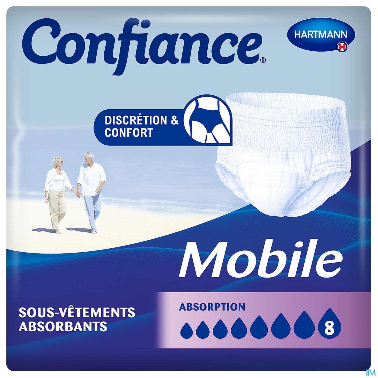 Hartmann Confiance Mobile Absorption 8 Slip Absorbant Xl 14