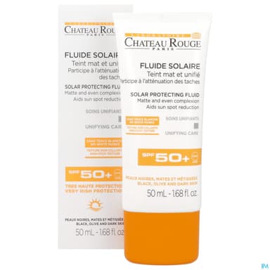 CHATEAU RGE FLUIDE SOL SPF50+ 50ML