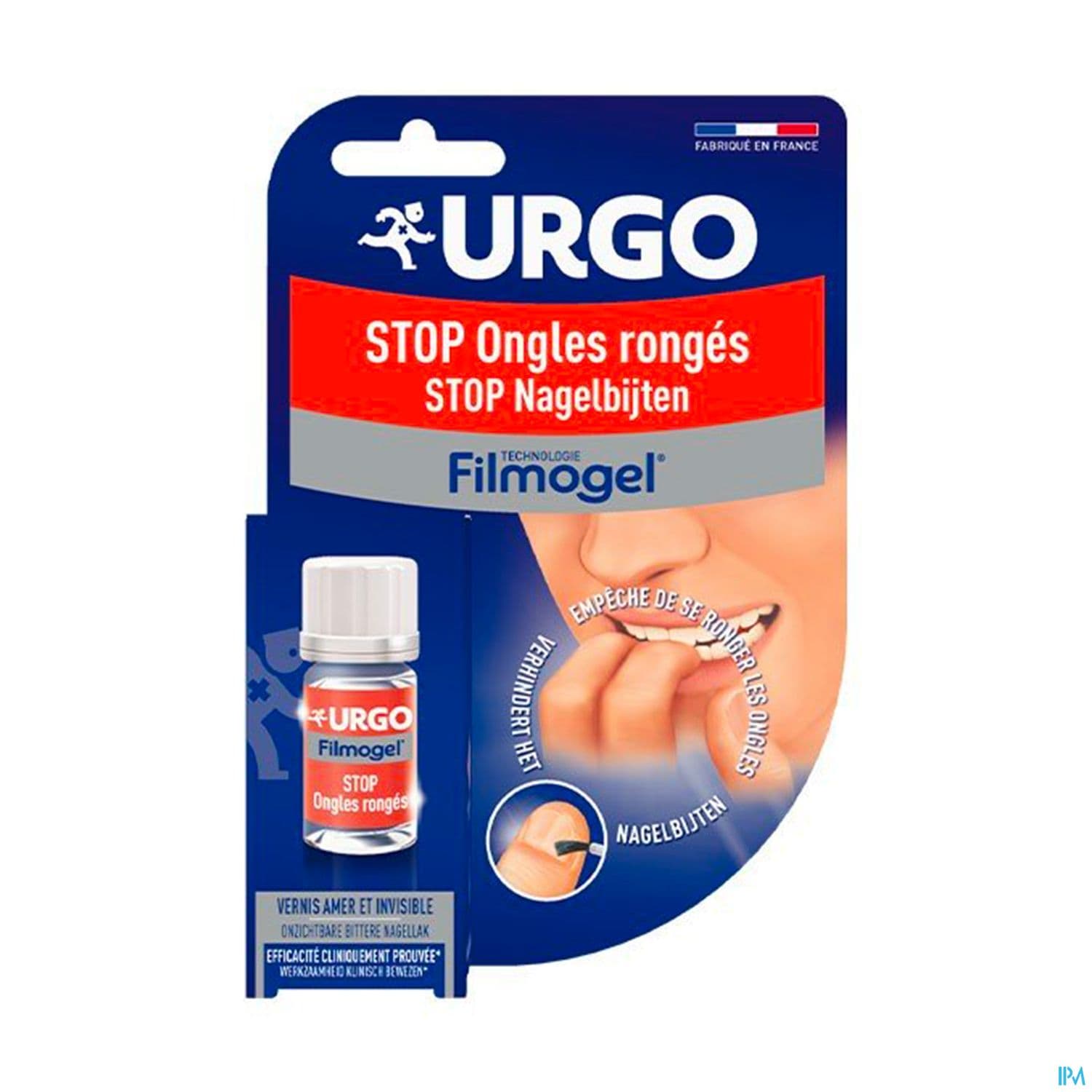 Urgo Vernis Stop Ongles Ronges 9ml
