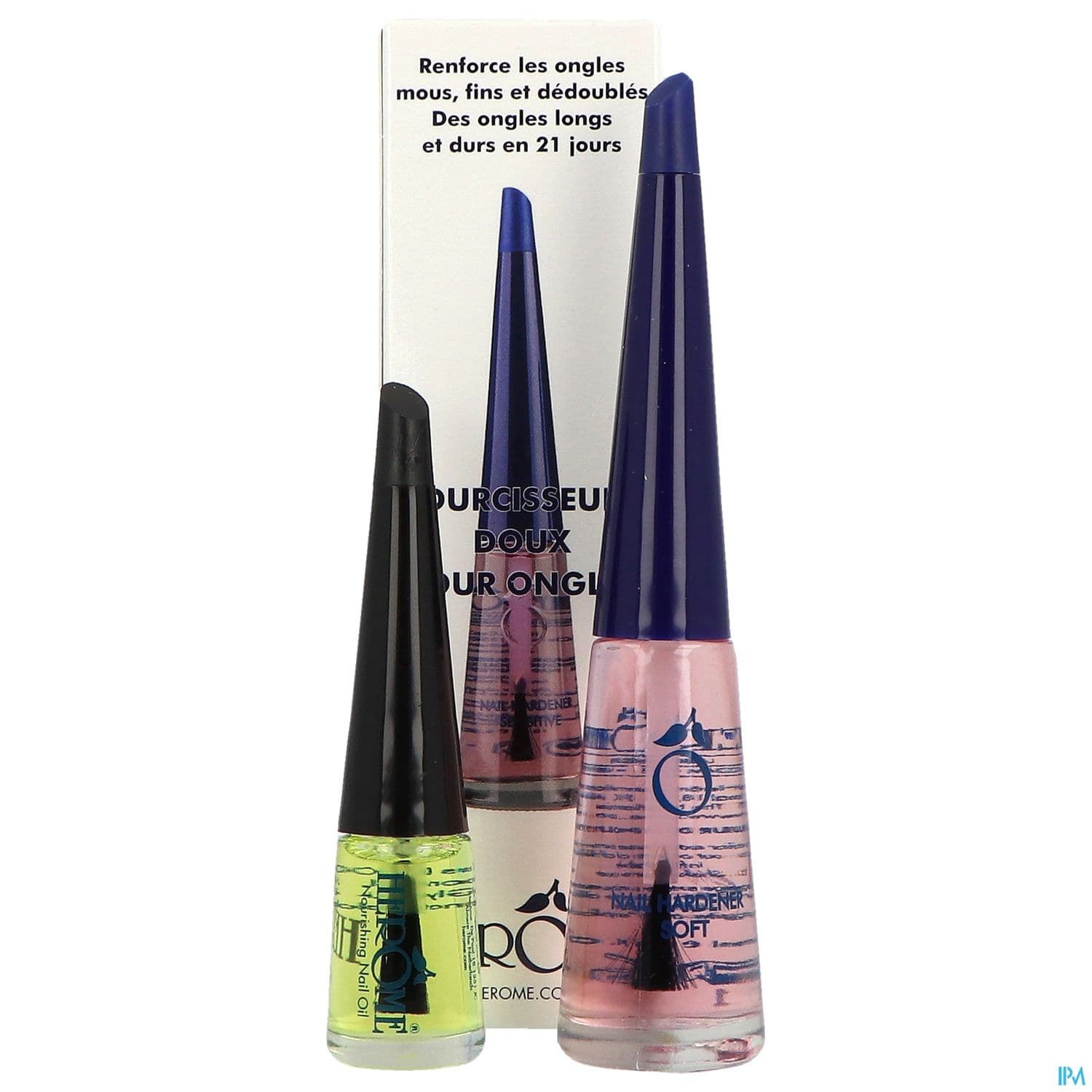 HEROME DURCIS ONGL DOUX 10ML