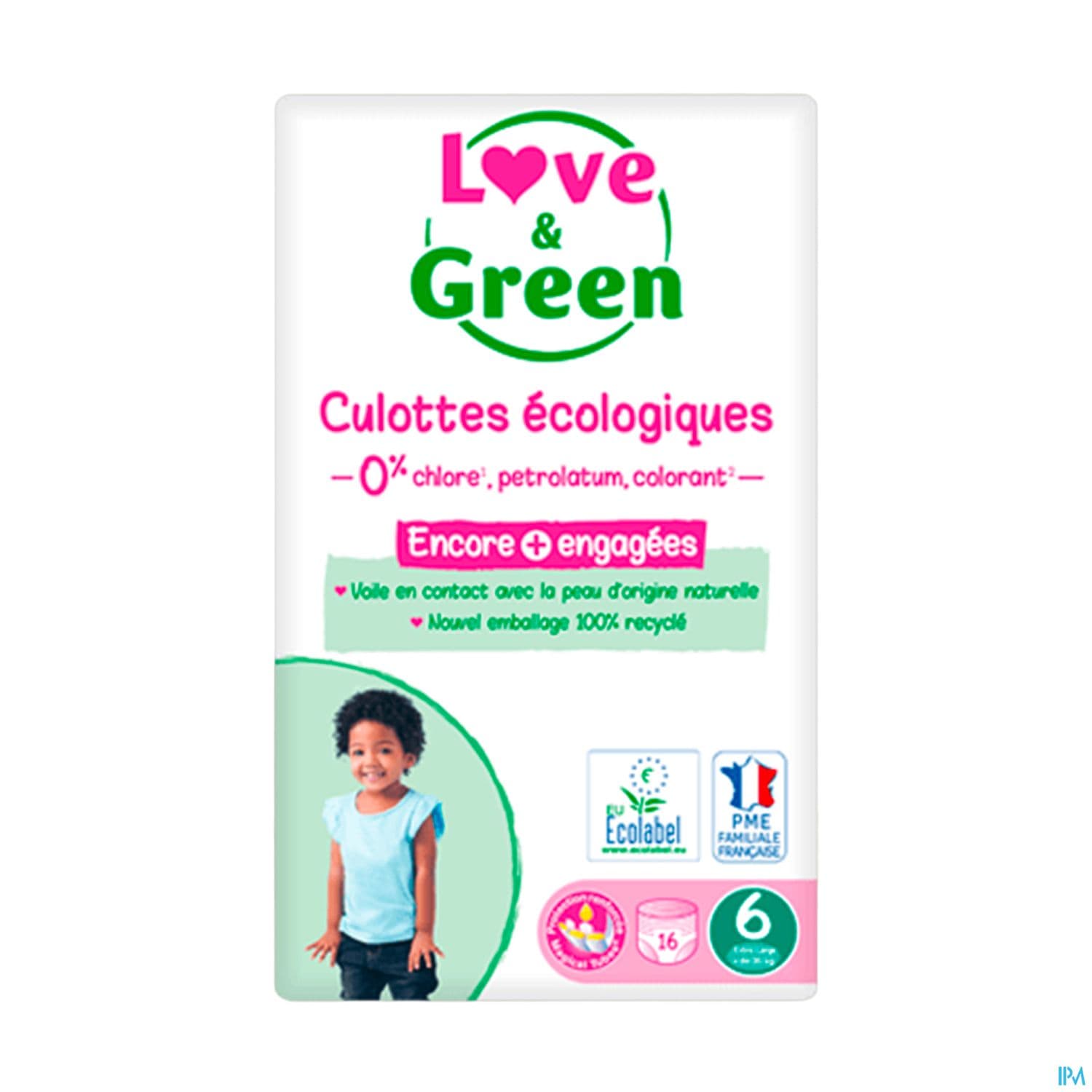 LOVE&GREEN CULOT APPR T6 +16KG 16 — Pharmacie Juin