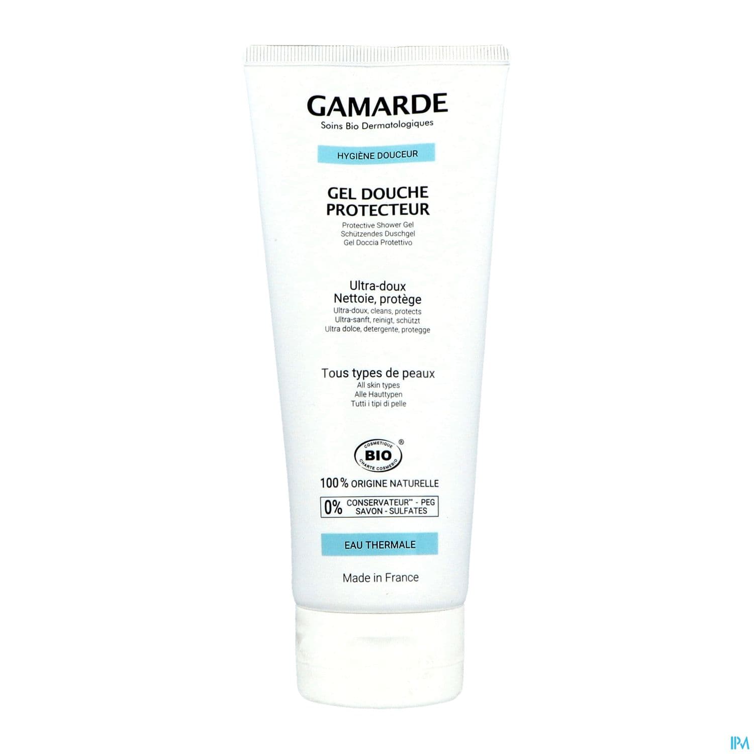 GAMARDE GEL DCHE PROTECTEUR 200ML