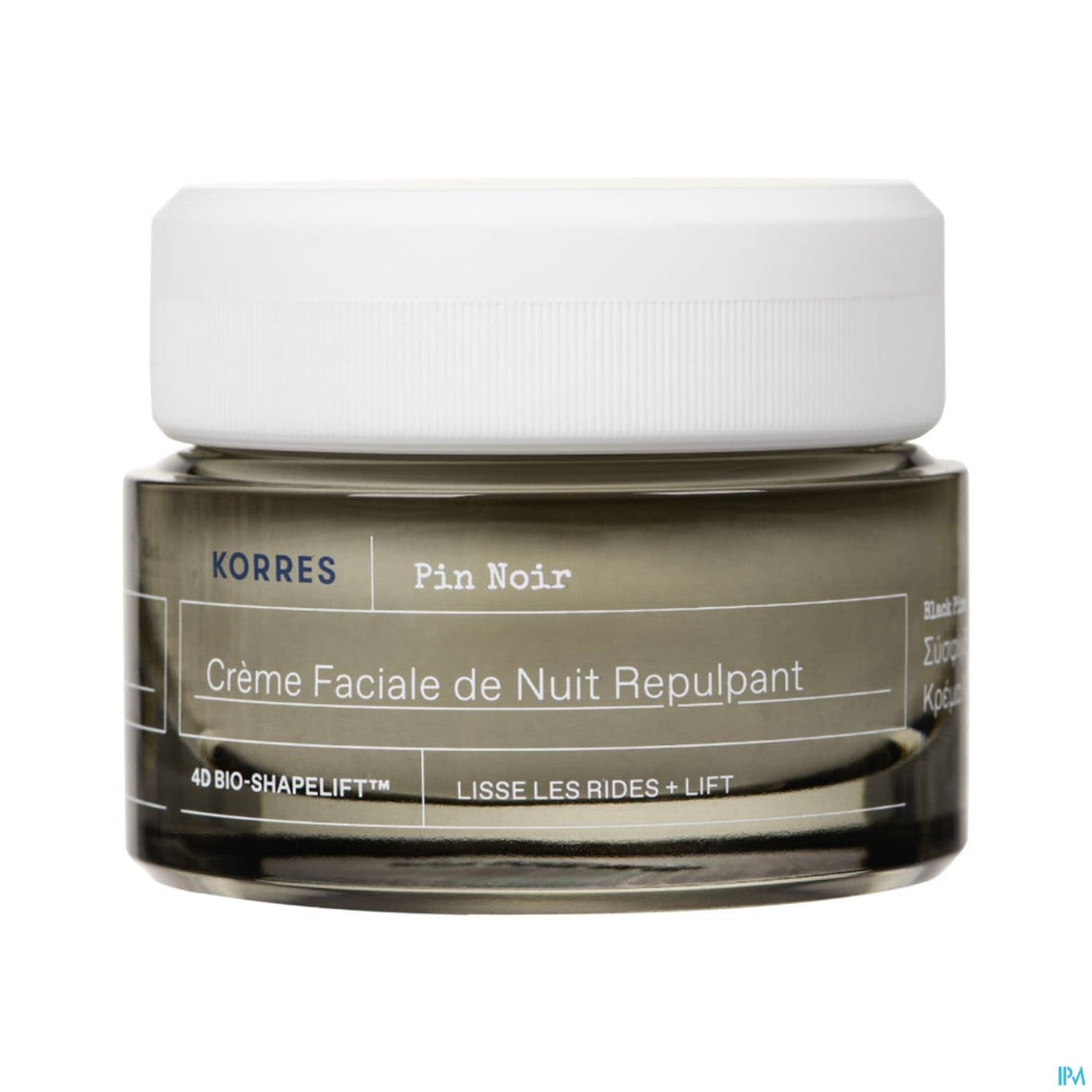 KORRES PIN NOIR 4D CR NUIT 40ML