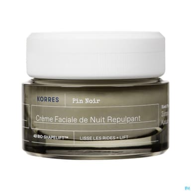 KORRES PIN NOIR 4D CR NUIT 40ML
