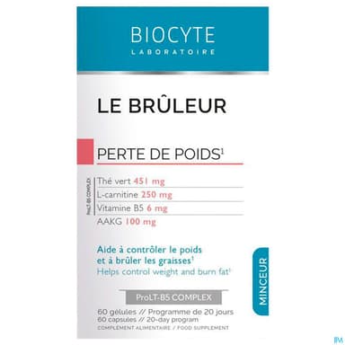 Biocyte Le Bruleur Gelule 60
