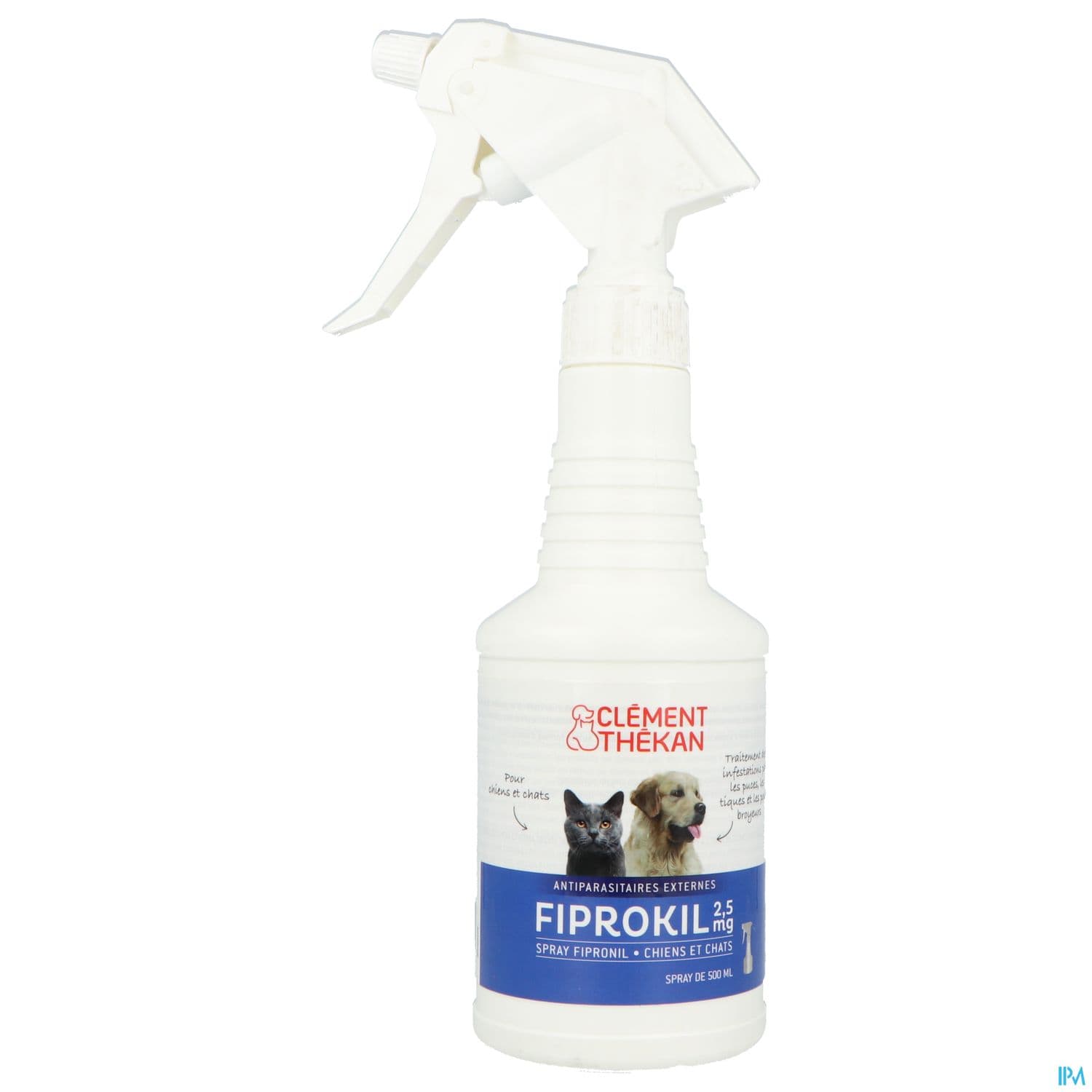 Clement Thekan Fiprokil 2mg5/ml Solution Spray 500ml