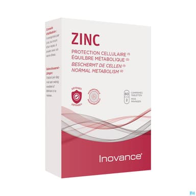 Inovance Zinc Comprime 60