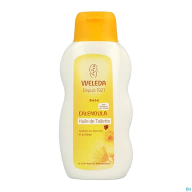 Weleda Calendula Bebe Huile De Toilette 200ml