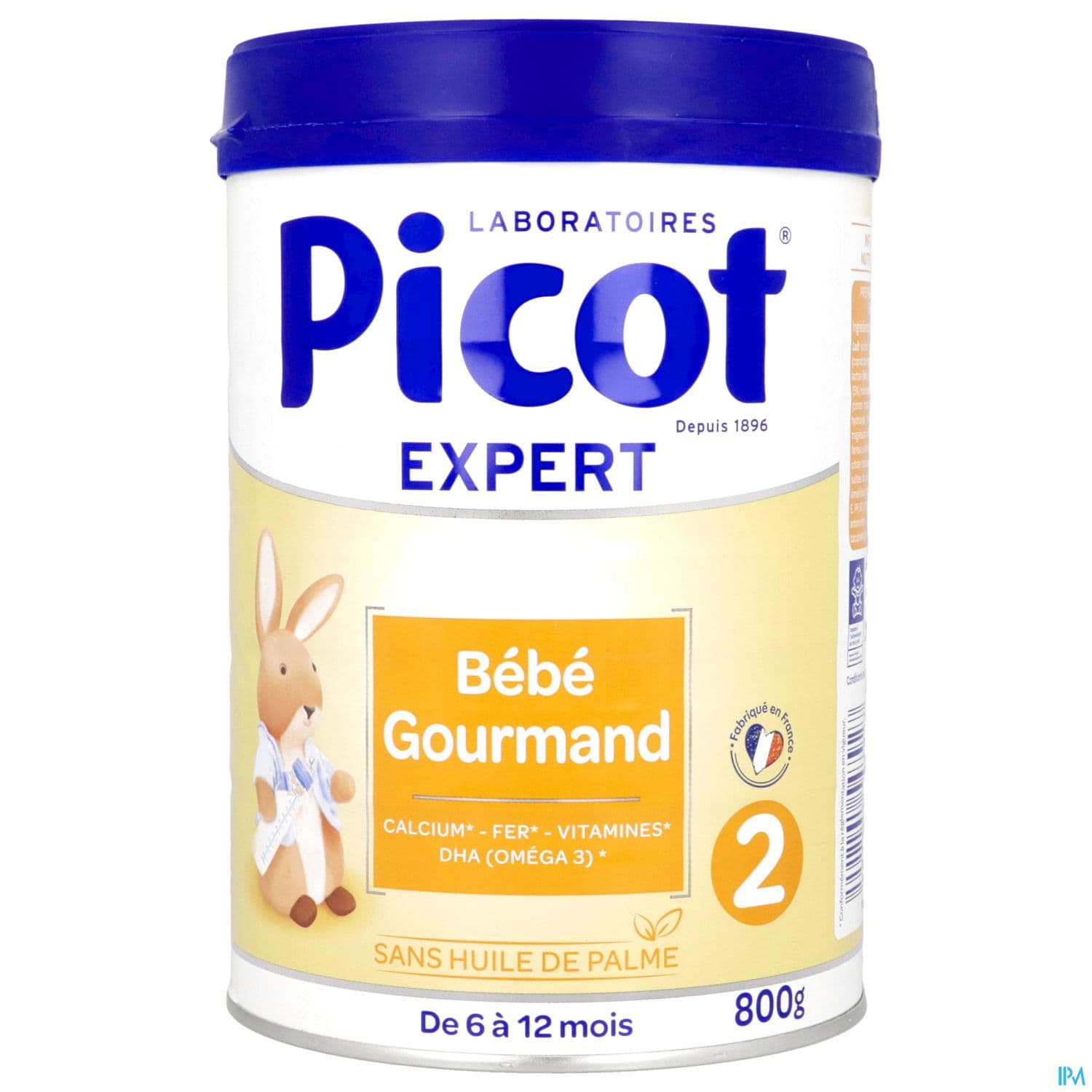 Picot Bebe Gourmand 2eme Age 800g