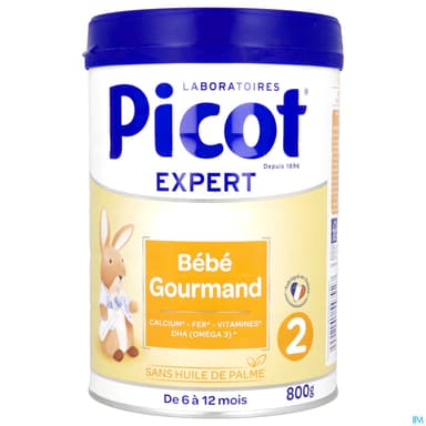 Picot Bebe Gourmand 2eme Age 800g