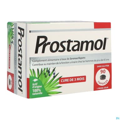 Prostamol Confort Urinaire Homme Capsule Molle 90