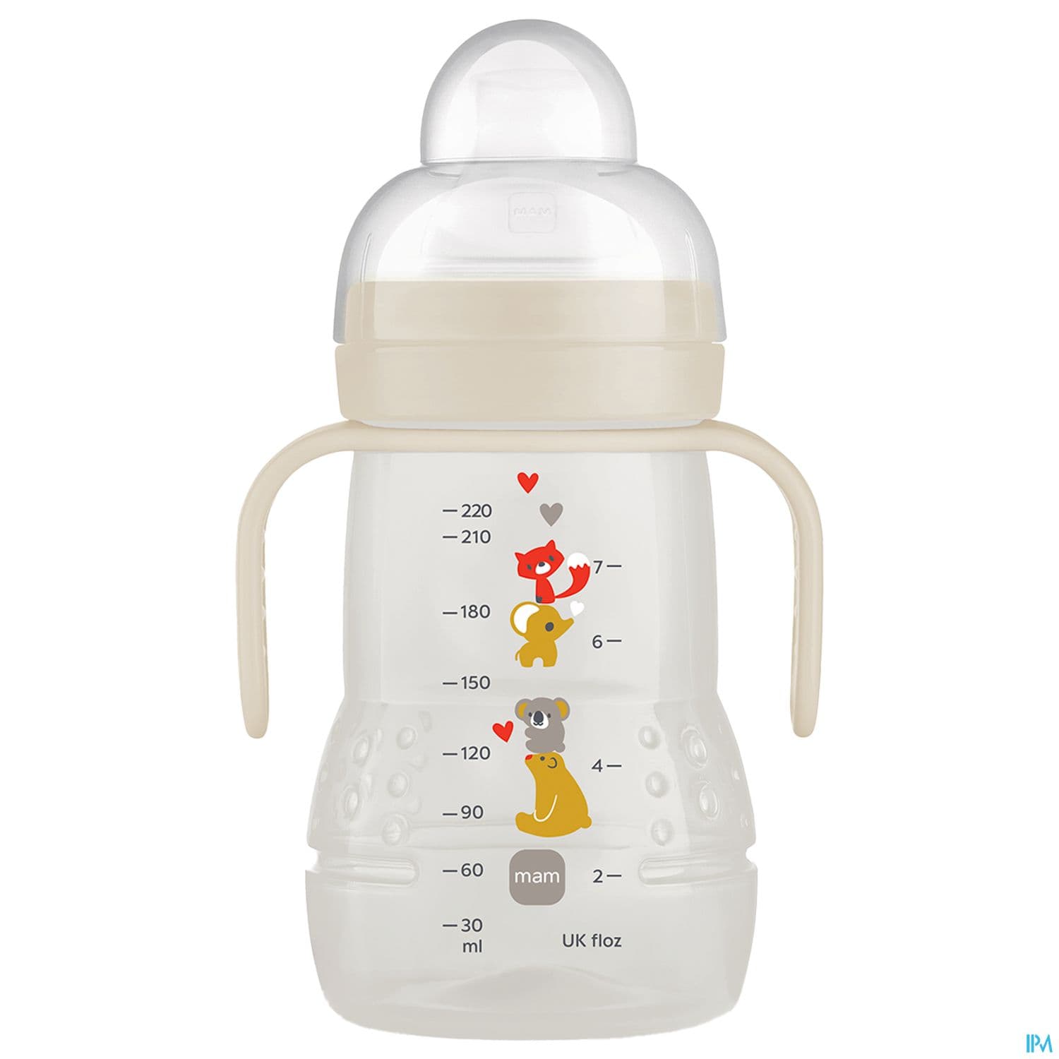 BIB MAM TRANSI UNISEXE SILIC 220ML