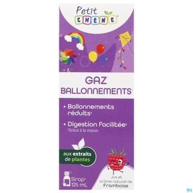 PETIT CHENE GAZ BALLONNEMENT 125ML