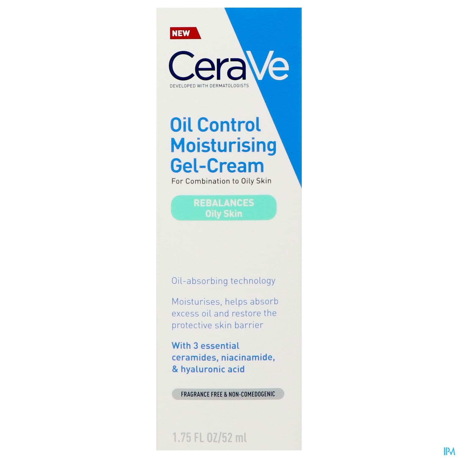 CERAVE GEL CR HYDRA OIL CONTR 52ML