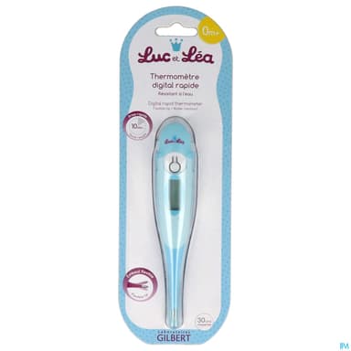 Luc Et Lea Thermometre Digital Embout Flexible Rapide
