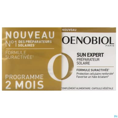 Oenobiol Sun Expert Preparation Capsule 30 X2