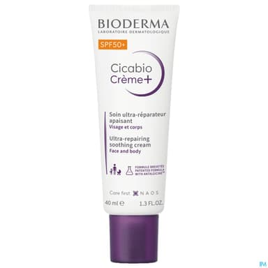 CICABIO CR+ ULTRA-REP SPF50+ 40ML