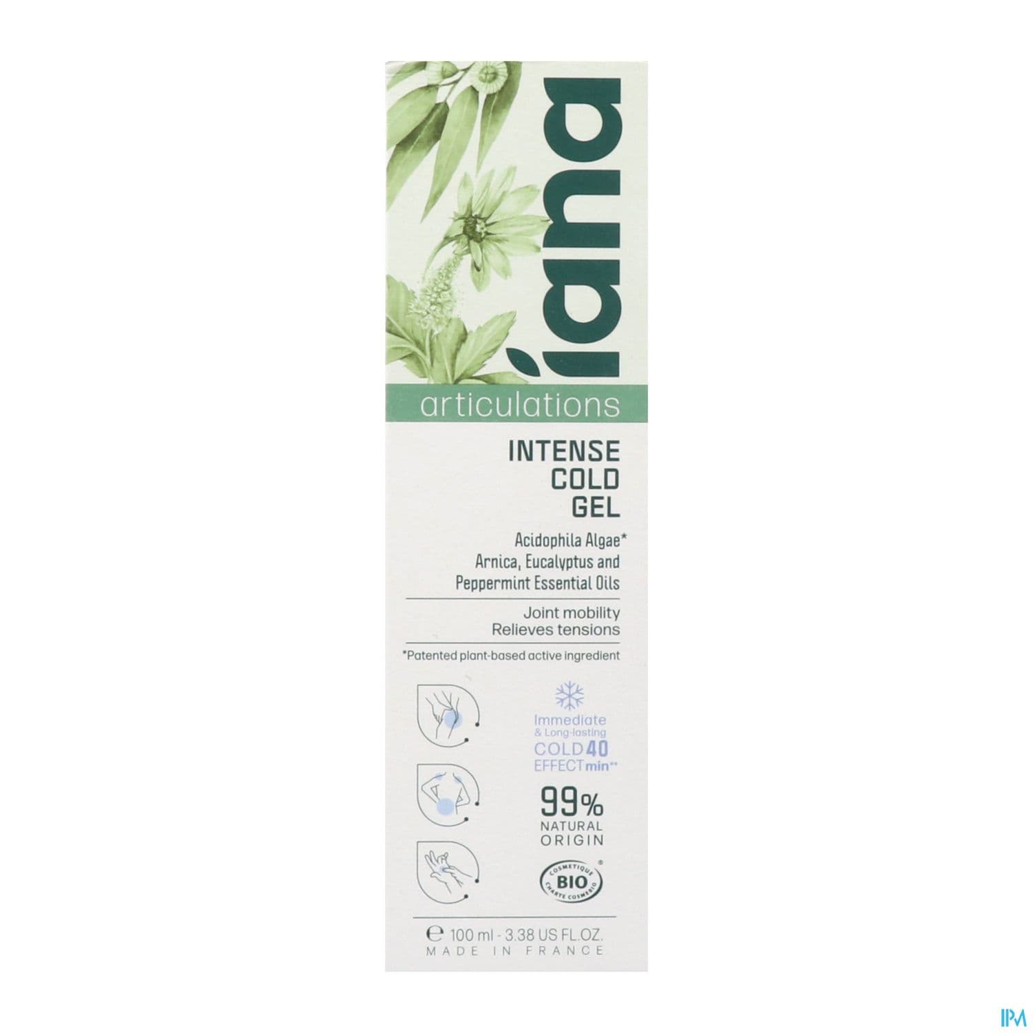 IANA GEL FROID INTENSE 100ML