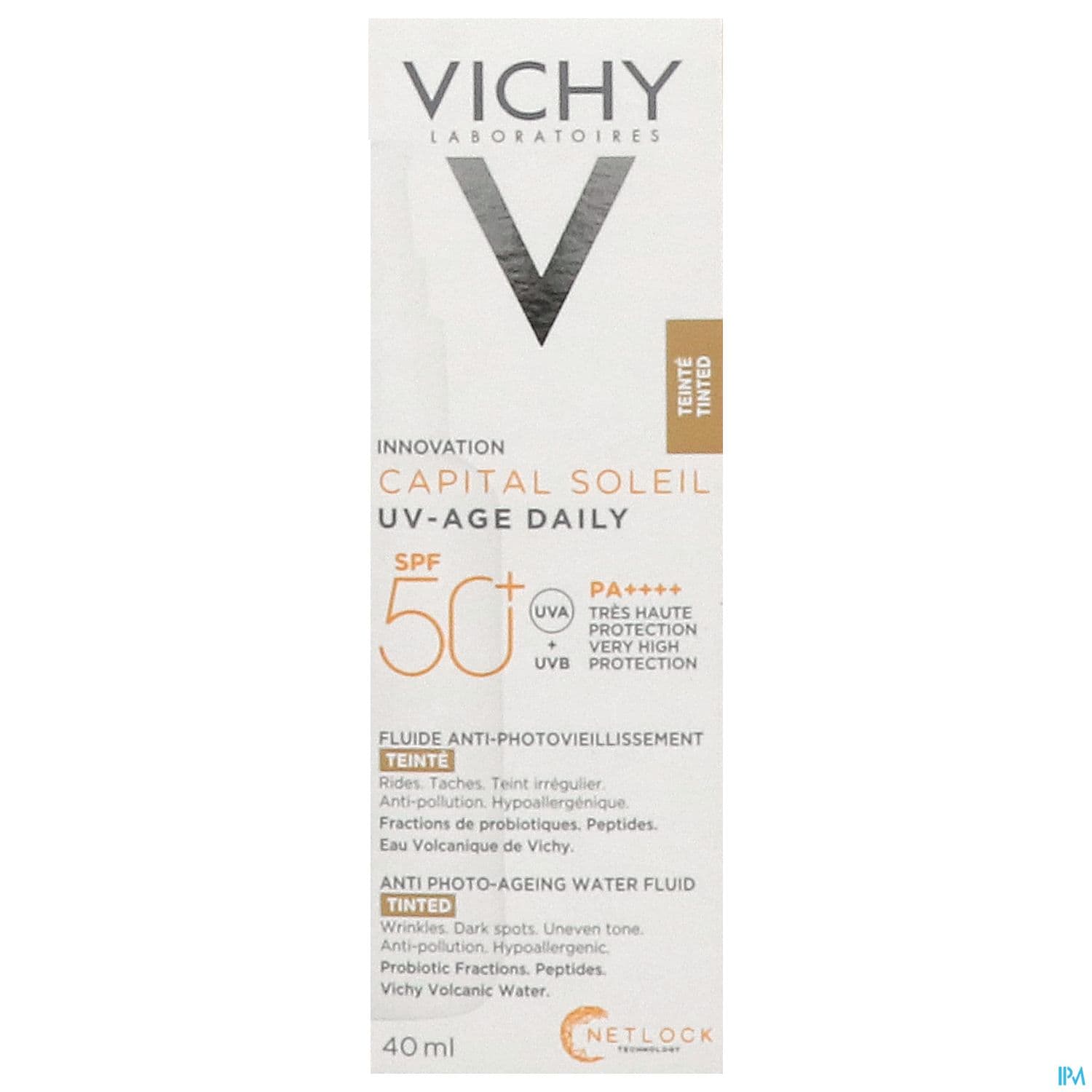CAPITAL SOL UV-AG SPF50+ LIGHT40ML