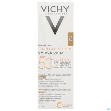 CAPITAL SOL UV-AG SPF50+ LIGHT40ML