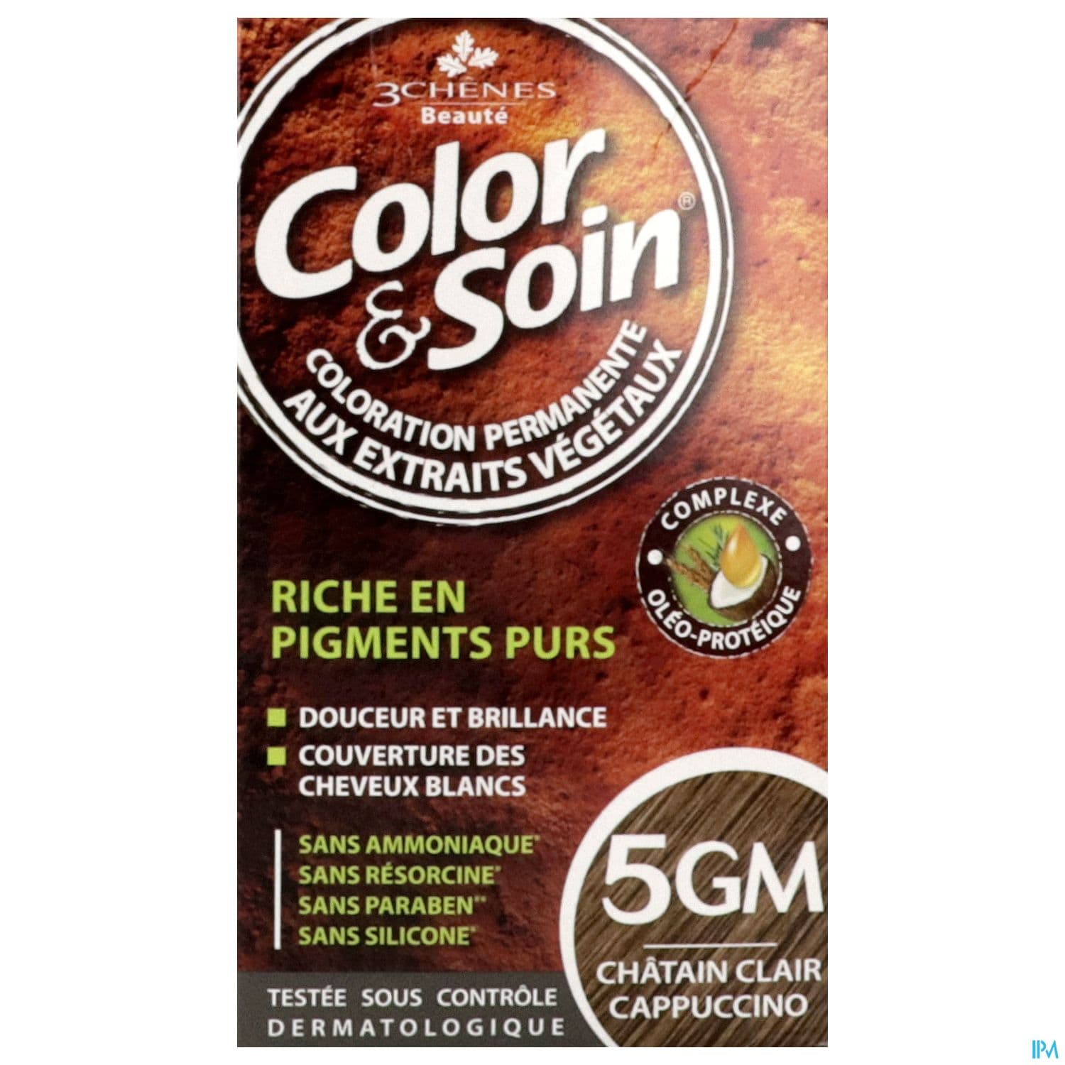 3 CHENES COLOR/SOIN CHAT CL CAP5GM