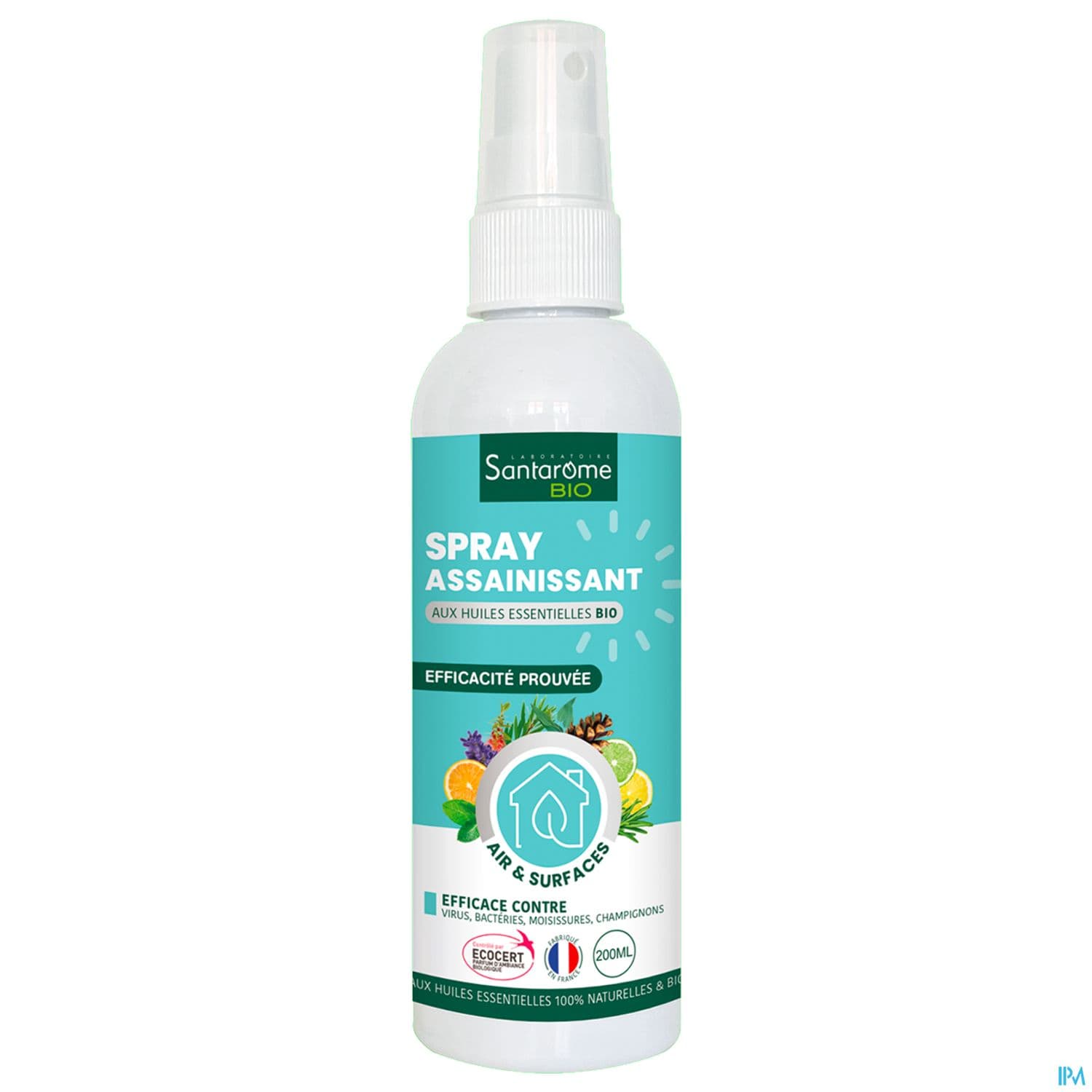 SANTAROME SPR ASSAINISS BIO 200ML