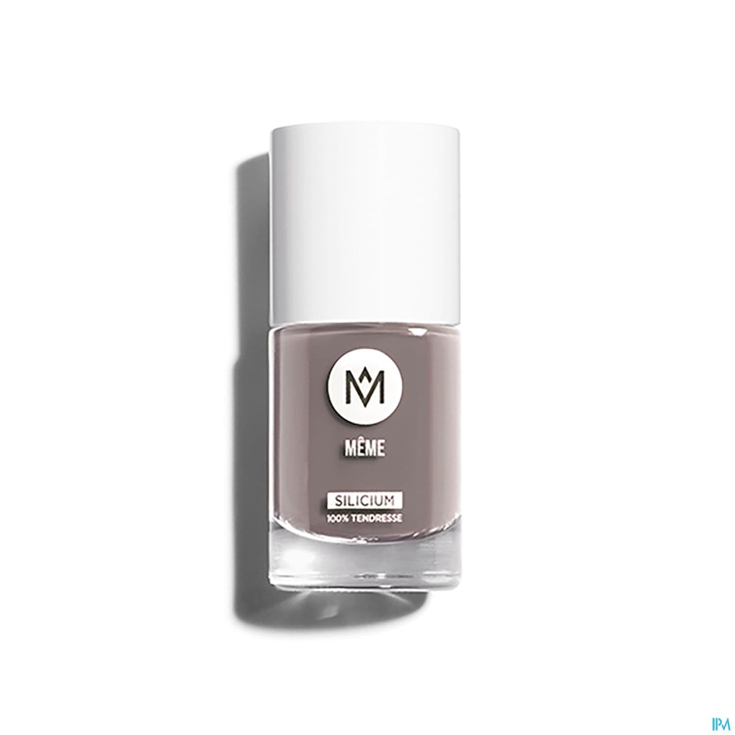 Meme Vernis Silicium Gris Parfait 10ml
