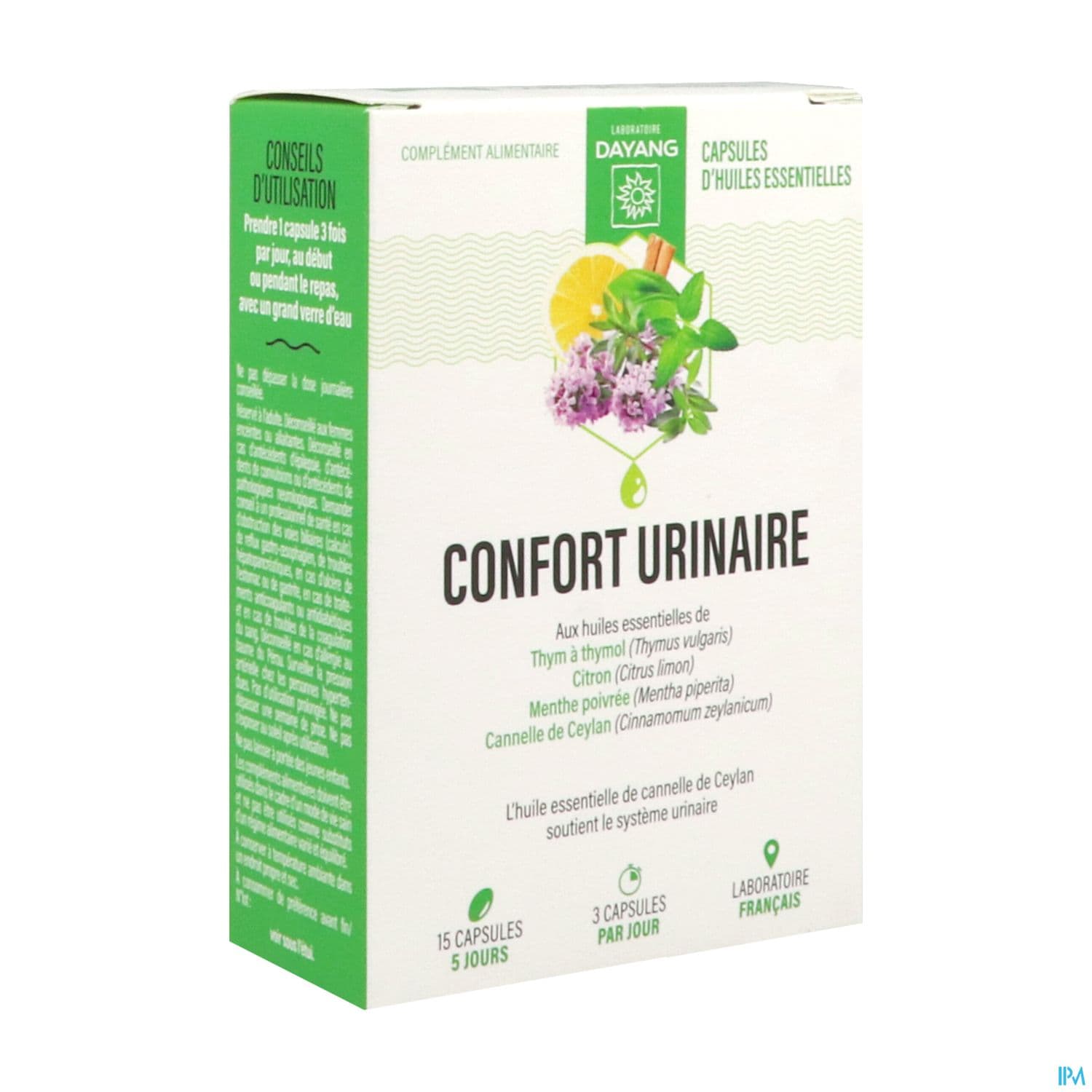 Dayang Confort Urinaire Capsule 15