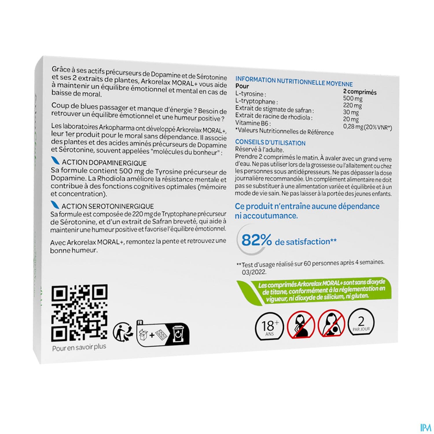 ARKORELAX MORAL+ CPR 60