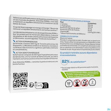 ARKORELAX MORAL+ CPR 60