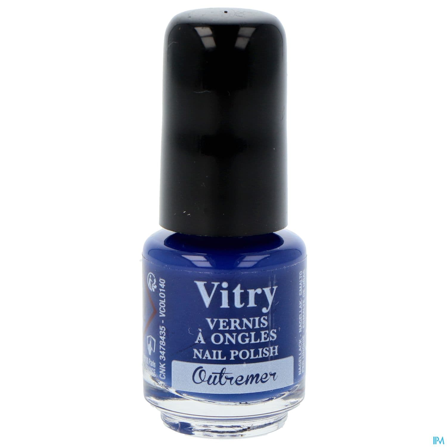 Vitry Vernis Ongles Outremer Mini 4ml