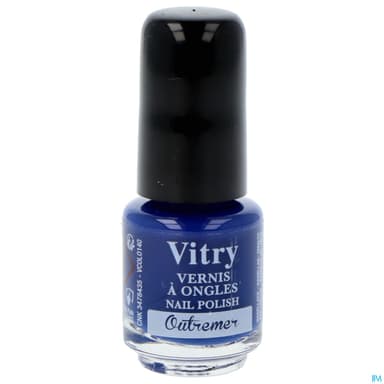 Vitry Vernis Ongles Outremer Mini 4ml