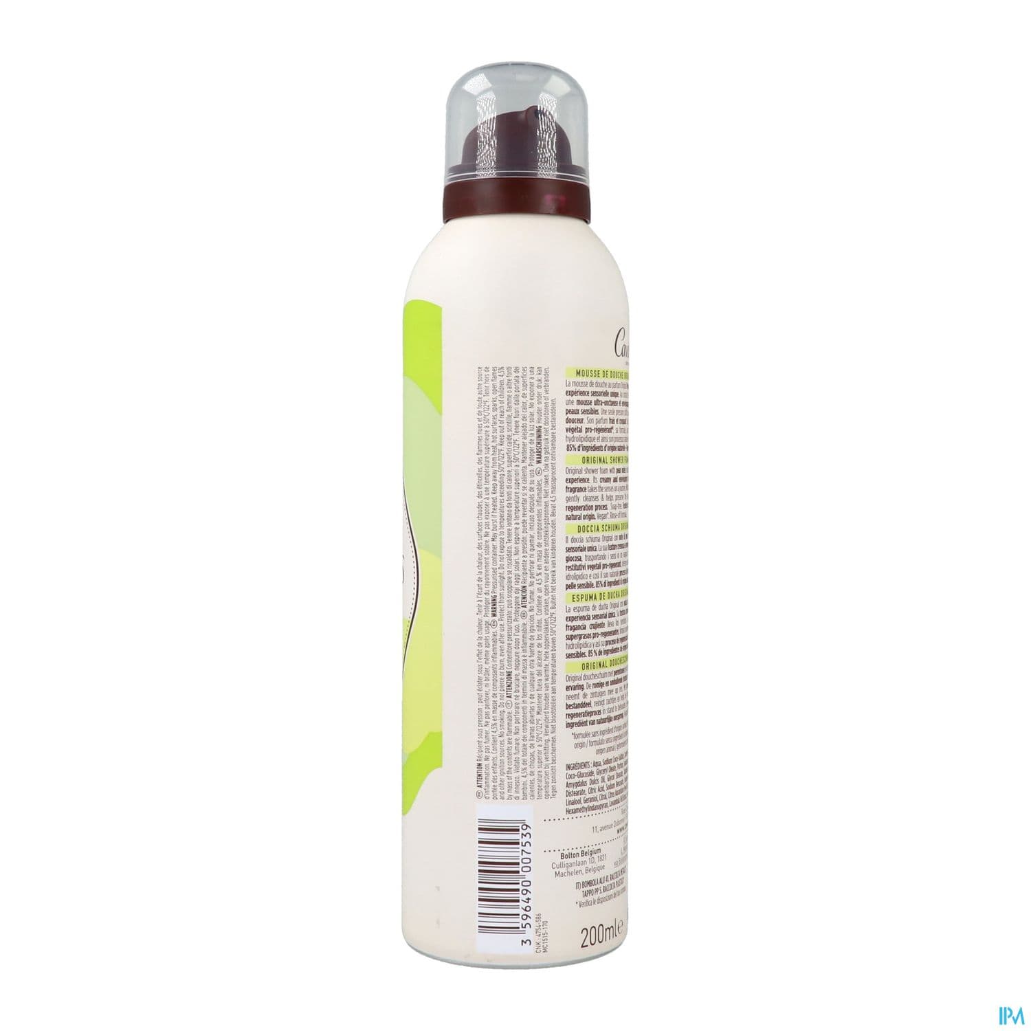 CAVAILLES MOUSSE DCH POIRE 200ML