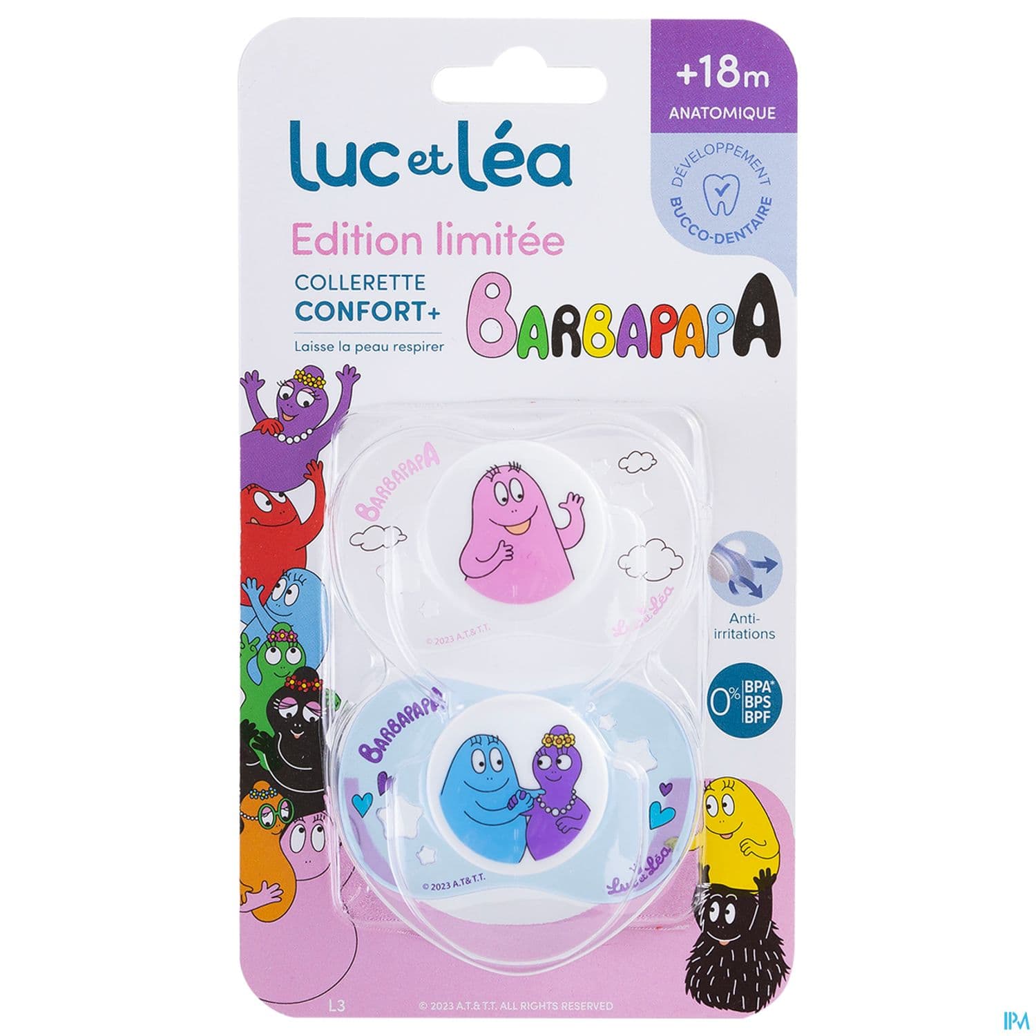 SUCET LUC ANAT BARBAPAPA +18M 2