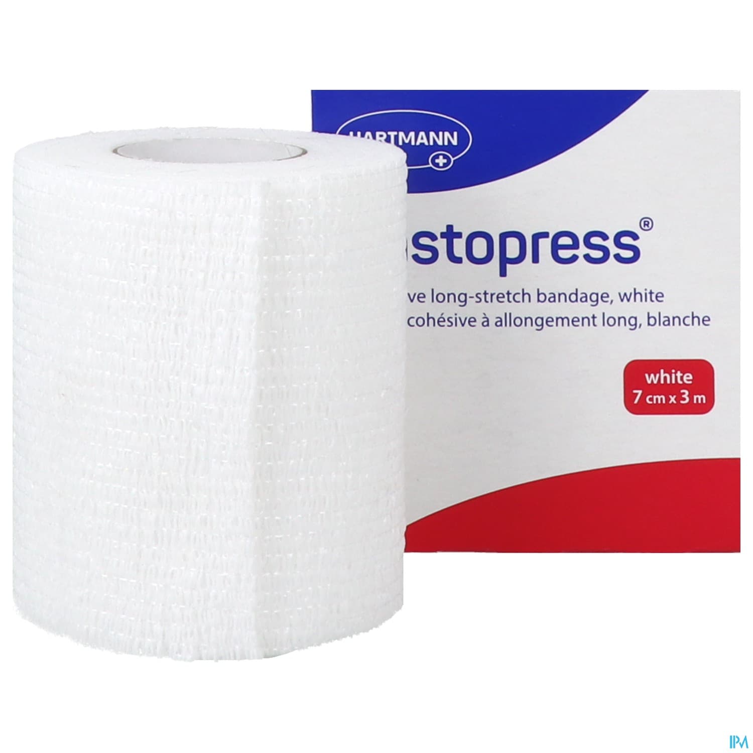 BDE LASTOPRESS 7CMX3M BLANC