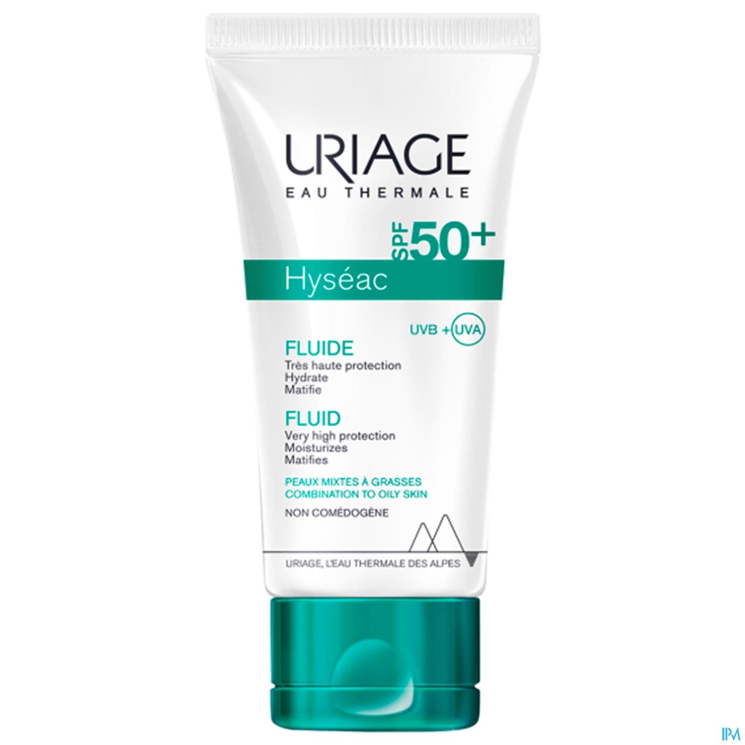 Uriage Hyseac Fluide Spf50+ 50ml