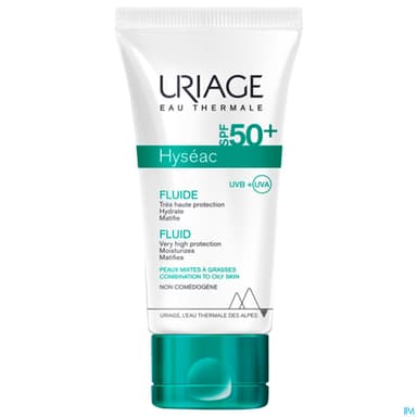 Uriage Hyseac Fluide Spf50+ 50ml