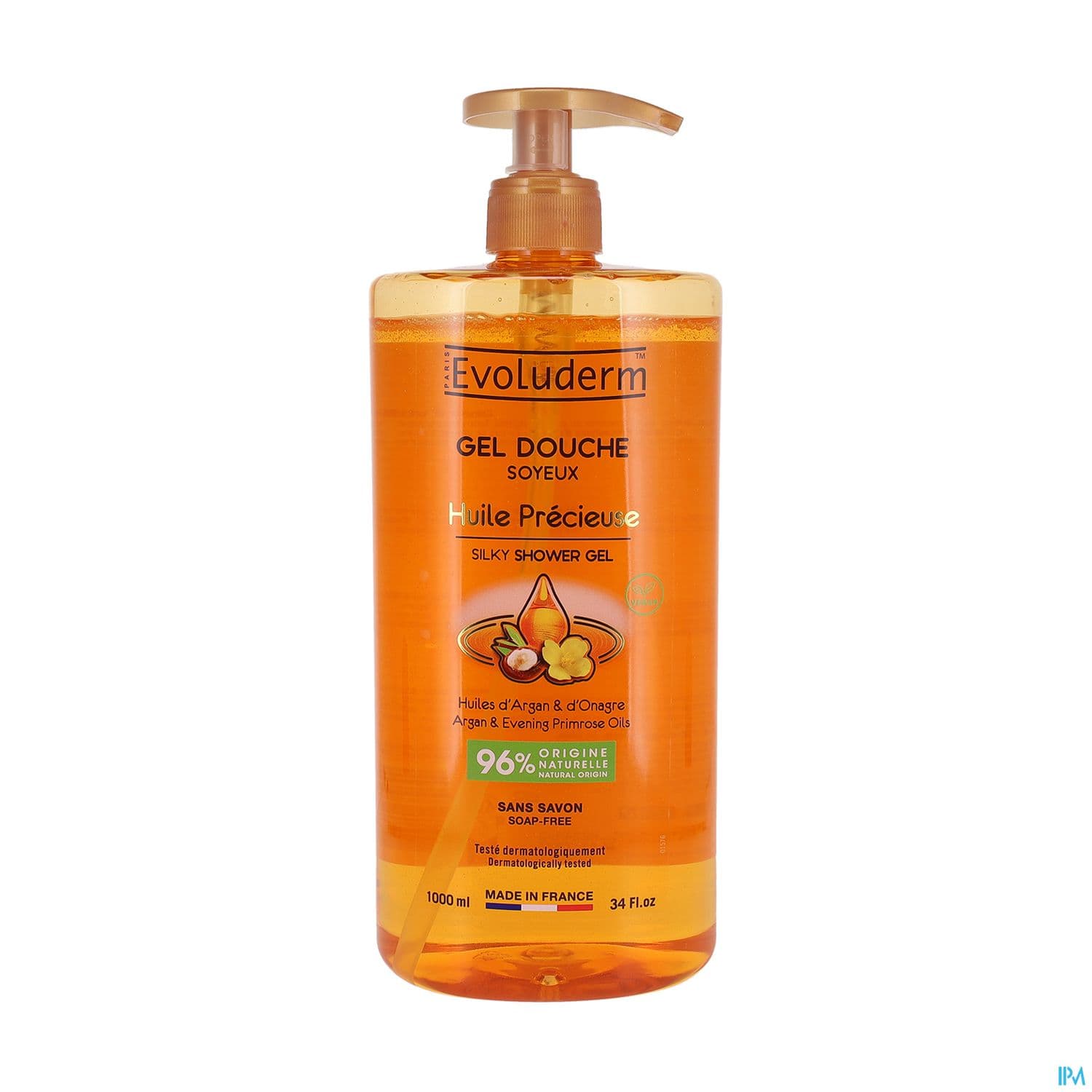 Evoluderm Gel Douche Huile Precieuse 1l
