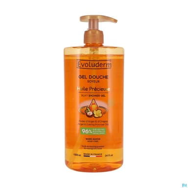 Evoluderm Gel Douche Huile Precieuse 1l